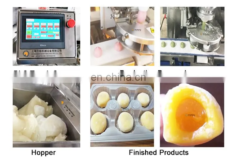 Design promotional japan mochi ice cream maker machines