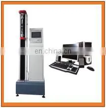 ZONHOW Universal Material Tensile Strength Testing Machine Peeling Test Machine