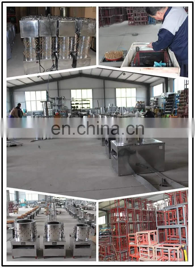 Factory direct sale for plucking machine/Best price plucker machine/Custom model depilator