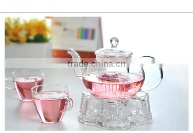 Glass warmer base,flower shape