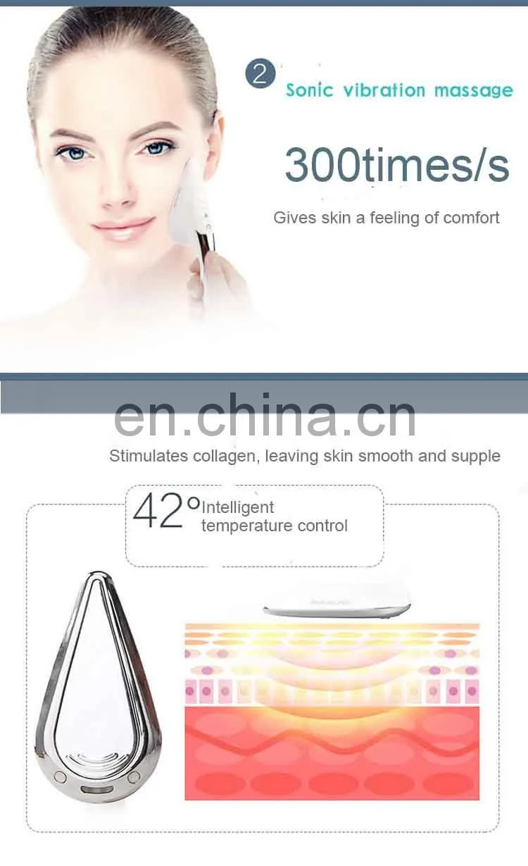 Newest Wrinkle Face Lift Iron Lifting Tool Firming Home Use Beauty Device