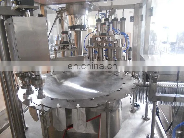 shanghai Full-automatic stand-up powder pouch fill seal machine doypack spout pouch capping machine