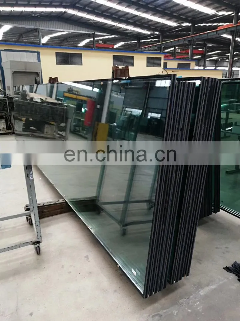 hot-selling Tempered insulated glass panels for glass curtain wall with ISO9001, 3C&CE certificate