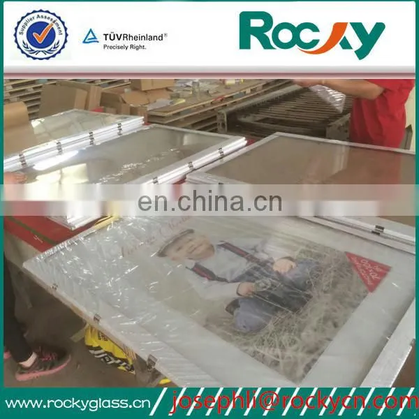 2mm clear float glass for picture frame use