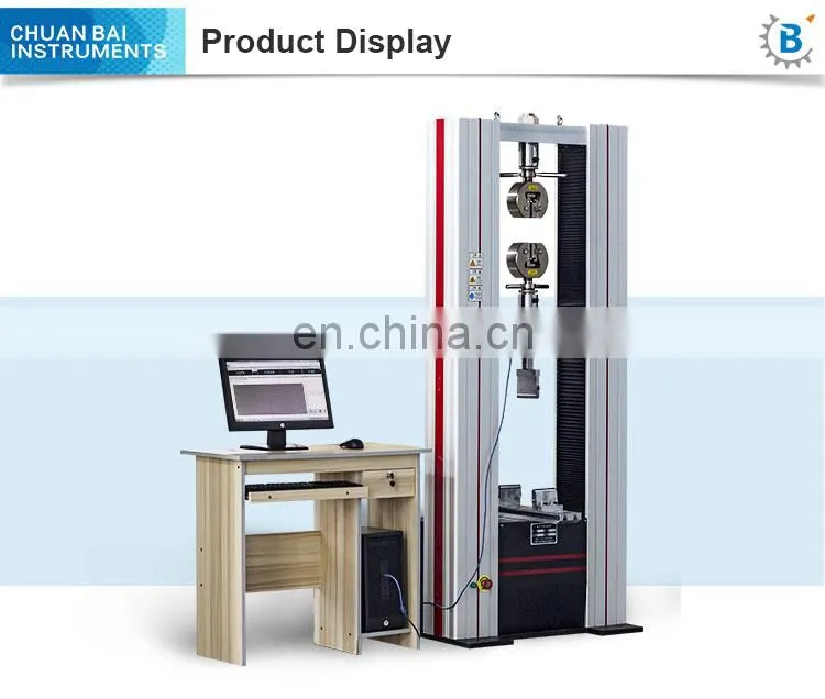 Dual Column WDW-10 ton Steel Pipe Strength Universal Testing Machine