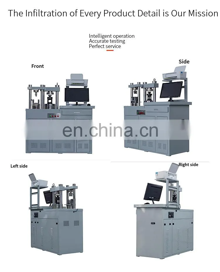 YAW-300KN Concrete diamond compression testing machine factory direct sale