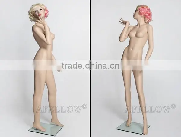 Female Shop Window Mannequins Sexy Lifelike Female Display Mannequins MONROE4