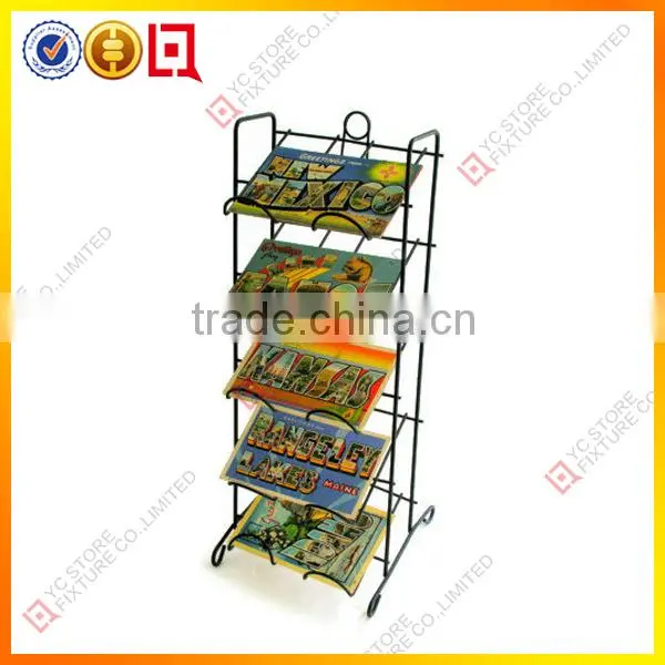 2016 High qulity wooden greeting card racks