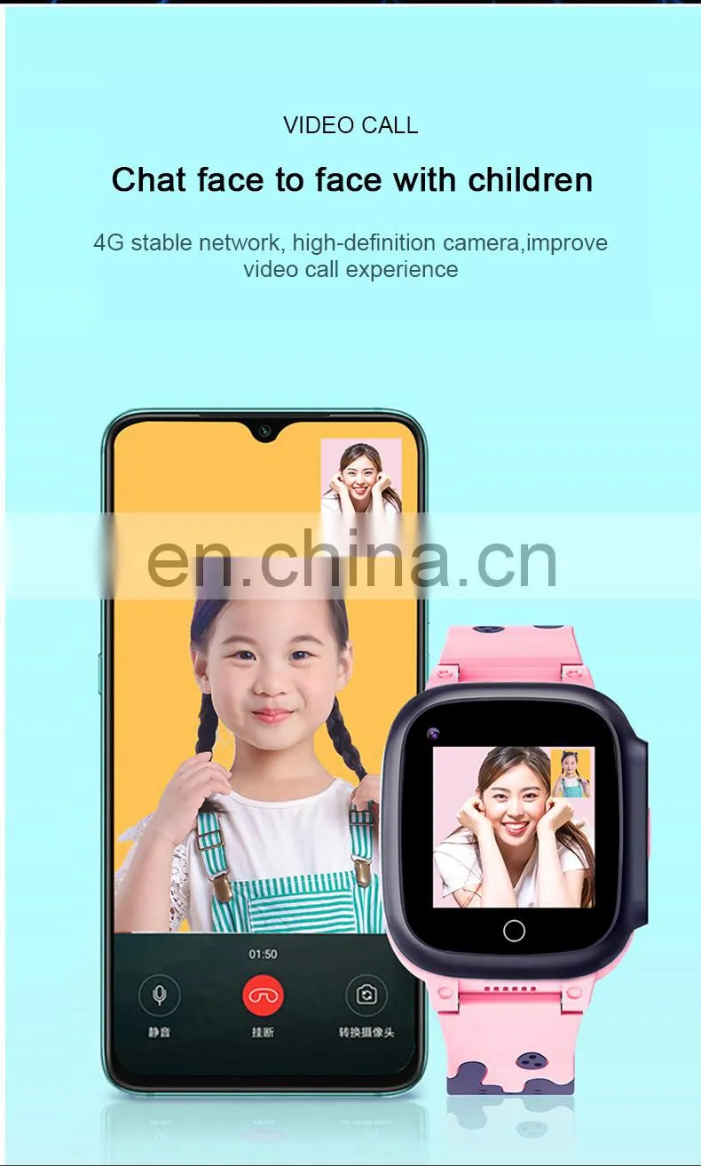 Kids Smart Watch LT25 4G Amazon OEM/ODM Wholesale 2021 New Product Gps Sos Wifi Waterproof Mens Man Women Android Smart Watch