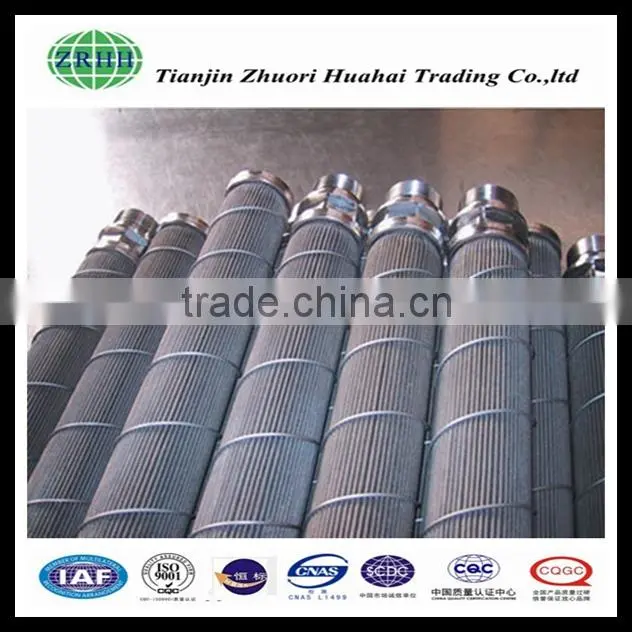 hole shape Stainless steel filter with stable and uniform distribution