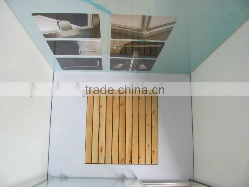 bathroom acrylic shower tray new design super supplier
