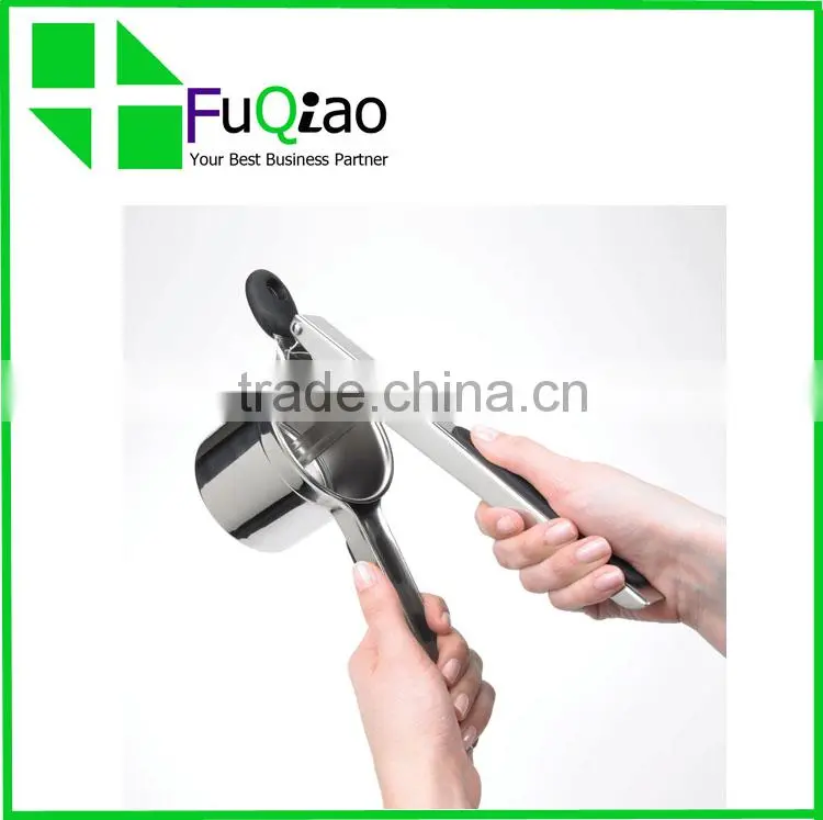 Kitchen Tool Fruit Vegtable tools stainless steel potato press and masher