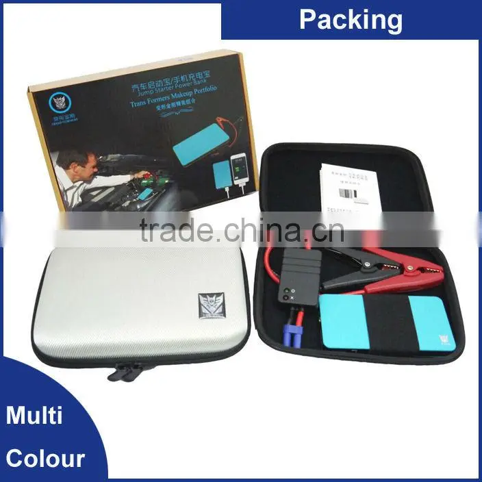 Reverse Protection!Shortcircuit Protectiong!TRANSFORMERS Slimmest Gasoline Car / Diesel Vehicle Jump Starter