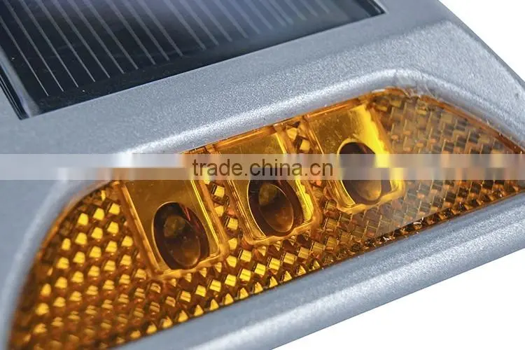 TOP quality High Visible Reflective solar led road stud