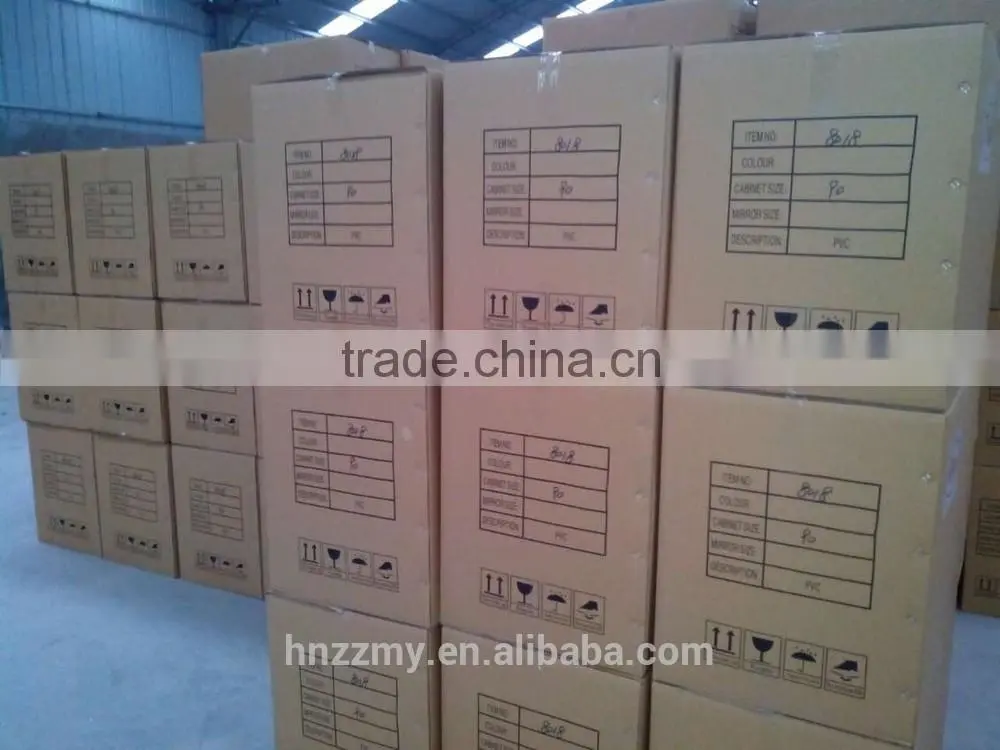 2015 pvc vanity cabinet with economical price