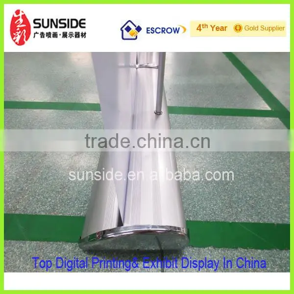 Aluminum Wide Base Roll Up Banner Stand in Guangzhou