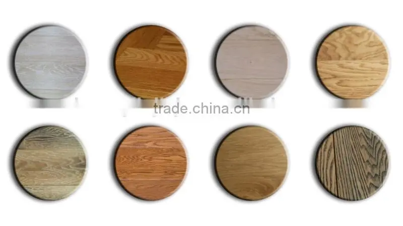 Various Style Solid Oak Wood Parquet Flooring From China