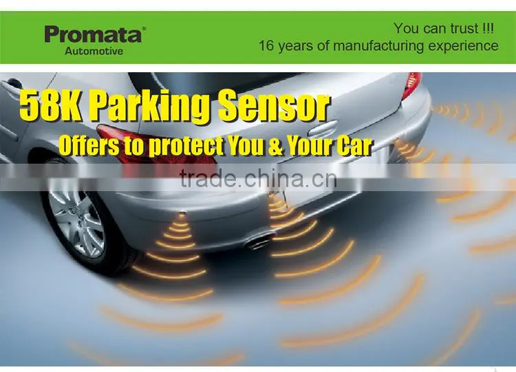 Car anti-collision sensor system