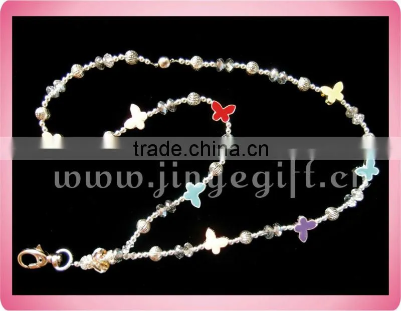 Sundysh Fashion Jewelry Shiny Bling Crystal Lanyard