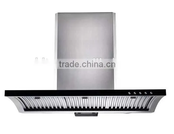 stainless steel island range hood
