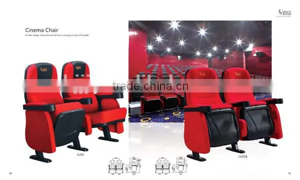 Cheap rocking 3d chair for cinema chair HJ9504-V