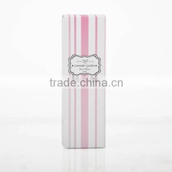 Home fragrance Aroma Diffuser with glass bottle and rattan stick SA-1963
