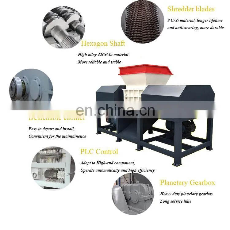 crinkle paper shredder machine/household waste shredder/shredder philippines