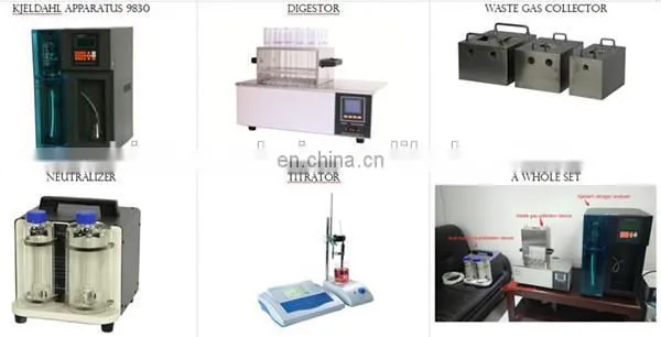Automatic Kjeldahl Analyzer Apparatus for sale