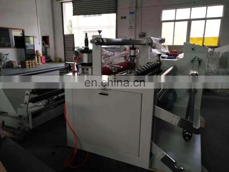 insulation craft paper roll converting machine