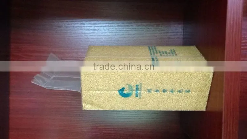 Brick shaping double position vacuum packing machine