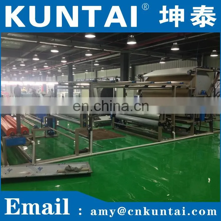Water Based Glue Laminating Machine for Leather/foam/ fabric