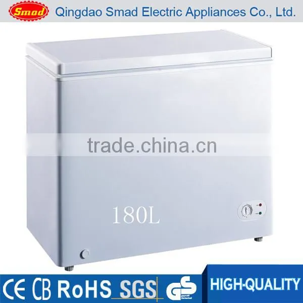 Top open solid door freezing compartment freezers manufacturer