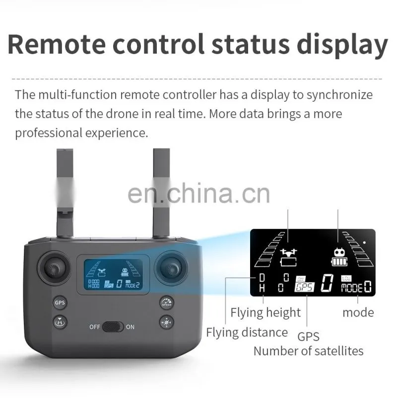 KF101 MAX 3-axis gimbal Drone 3KM Distance GPS 4K optical flow dual camera 5G transmission EIS RC Quadcopter Christmas Gift