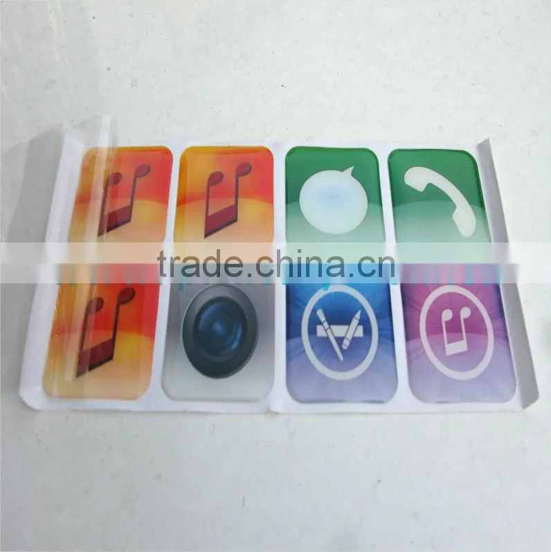 DIY funny letter stickers for school using