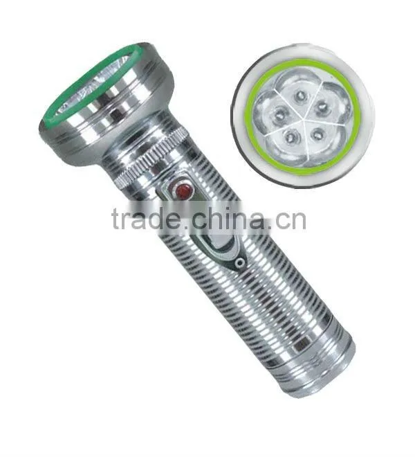 Emergency Lights LED Flashlight torch color