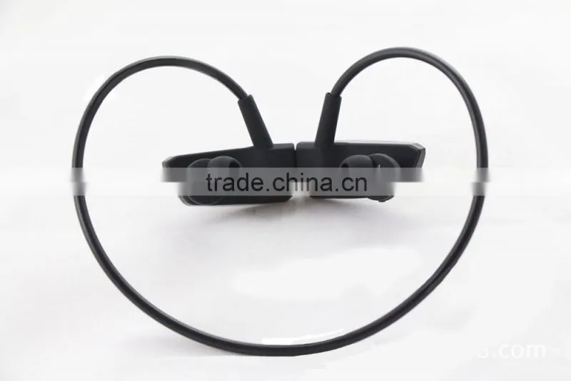 2015 electronic gadgets ear hook bluetooth headset neckband bluetooth headset