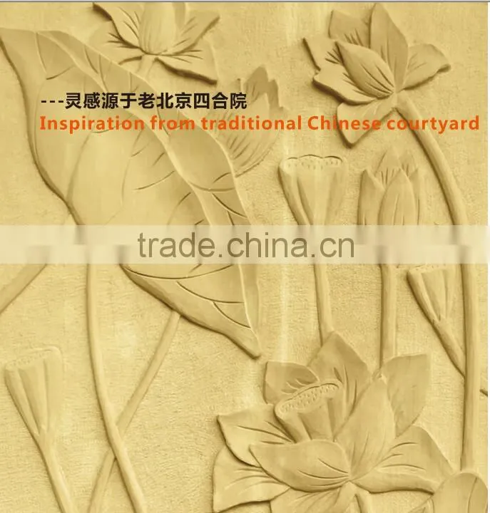 sound-absorbing Stone wall panel for Construction