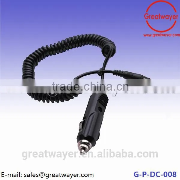 UL1185 22awg Cigarette 12v dc power cable 5.5*2.1