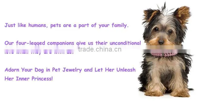 Fashion Animal Jewelry Pet Cat Dog Pearl pendant necklace