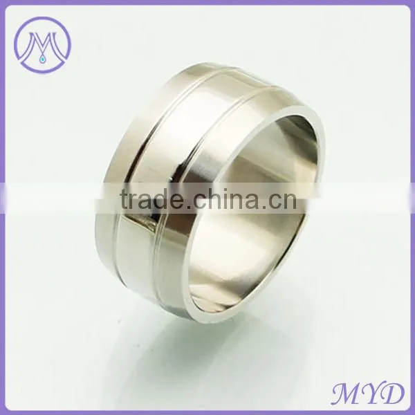 China wholesale jewelry stainless steel mens rings