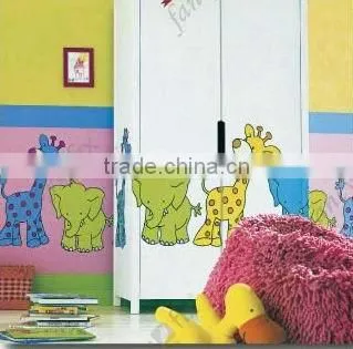 Removable PVC wall/window sticker