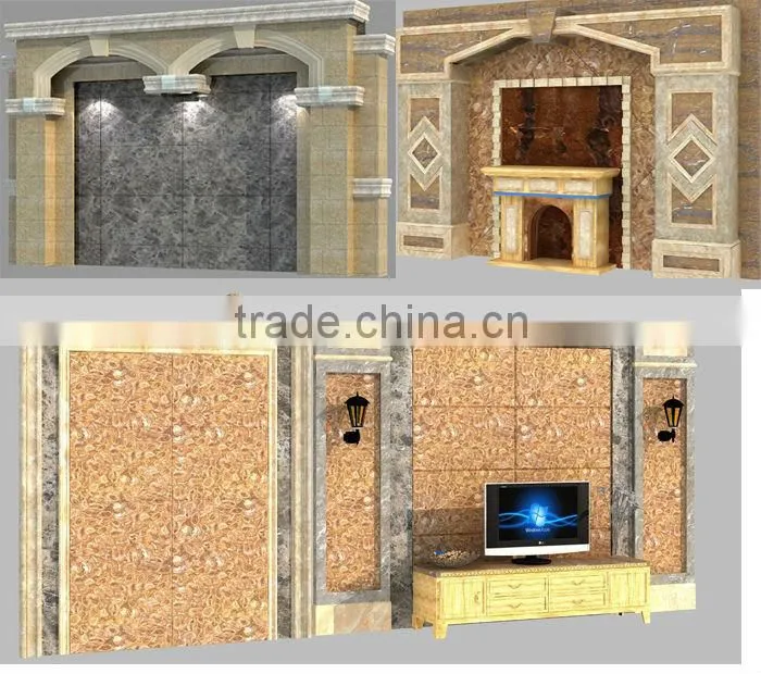 Microcrystalline stone crystal panel decorative stone wall KPT-02