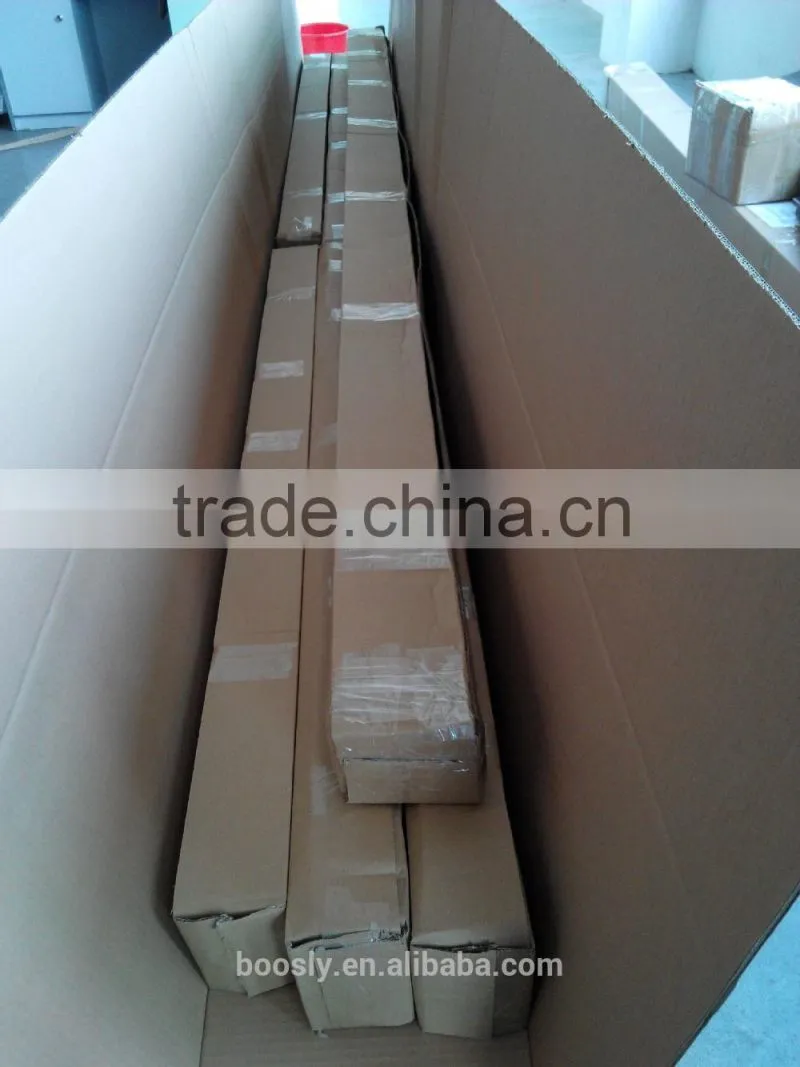 BS68TE Motorized Curtain Track Specially For Hotels and Villa