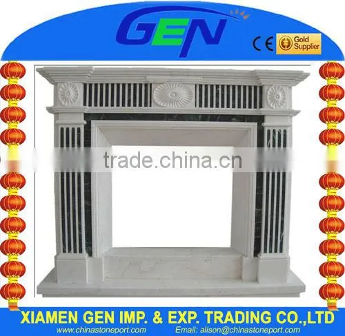 Belgium marble fireplace