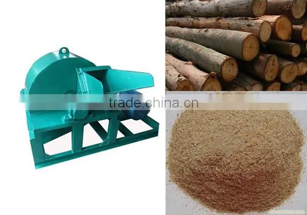 wood sawdust making machine/efficient timber mill