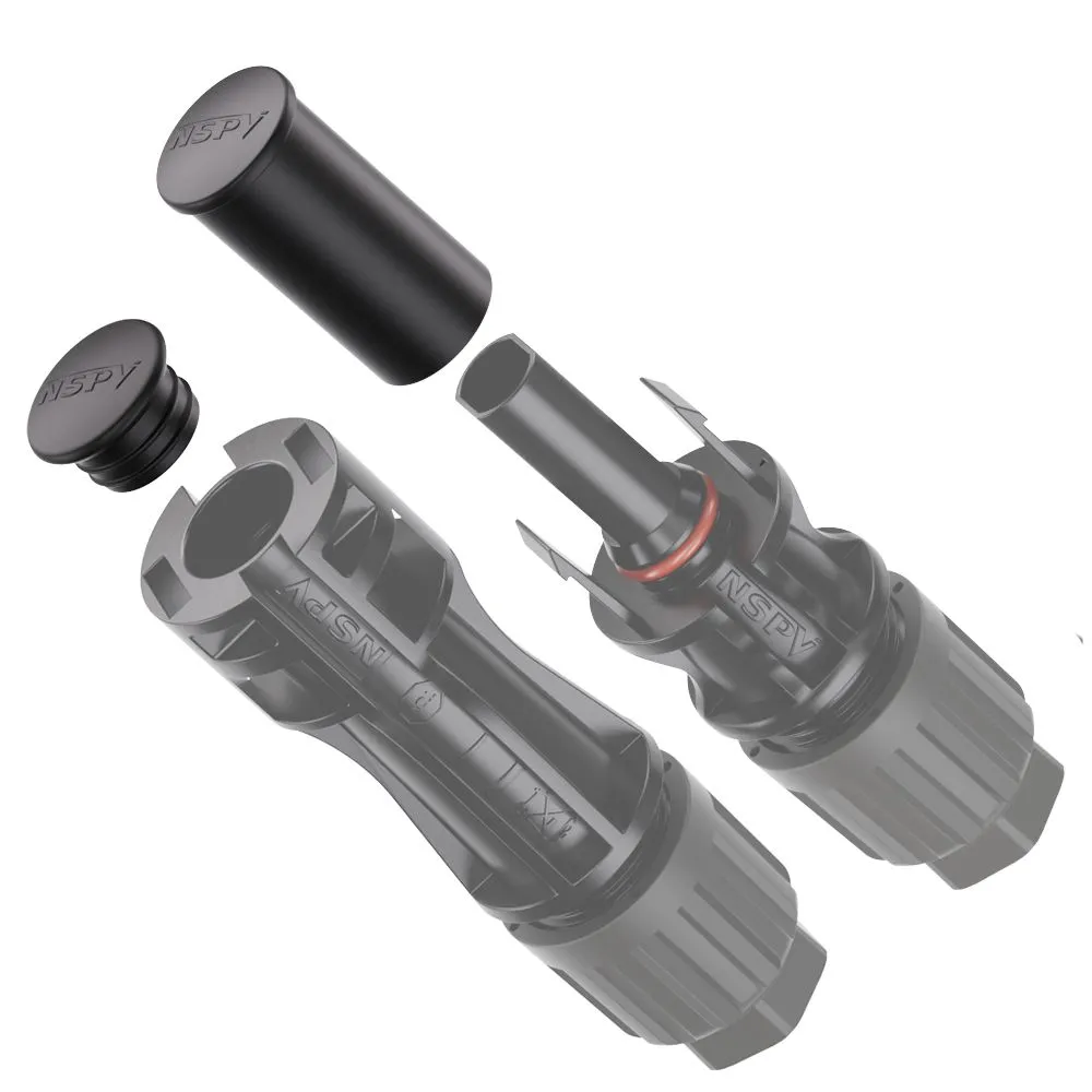 Solar Connector dust caps