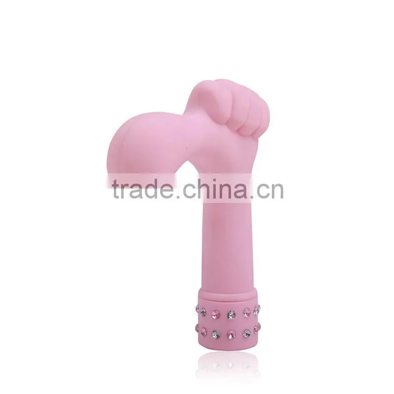 Electric High Power Industrial AV Heated Ladies Handy Sex Vibrator