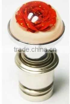 Flower ResinCigarette Lighter Automotive Interior