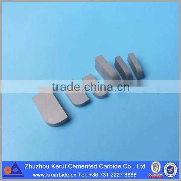 K20 K30 type E hard alloy brazed insert for lathe turning tools