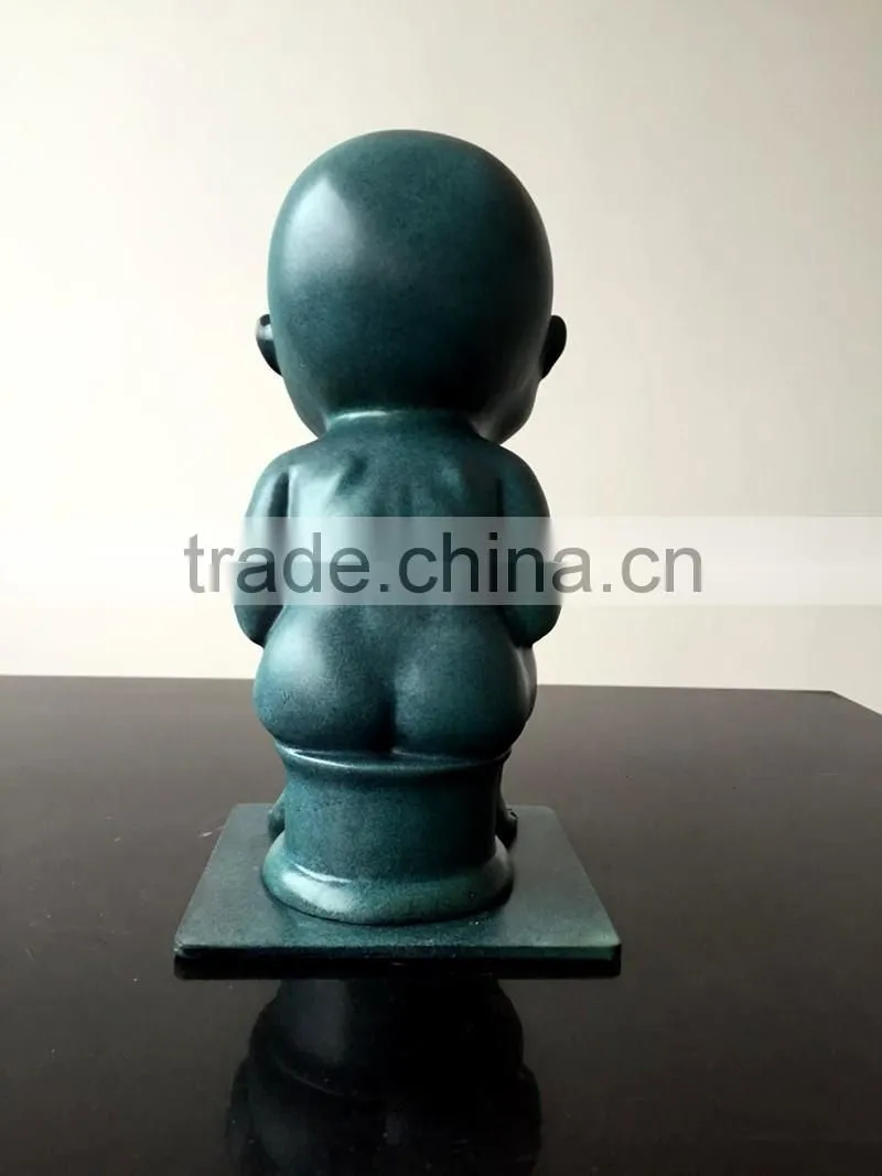 Figure Statue Designer Home Decor Abstract Modern Bronze Sculpture